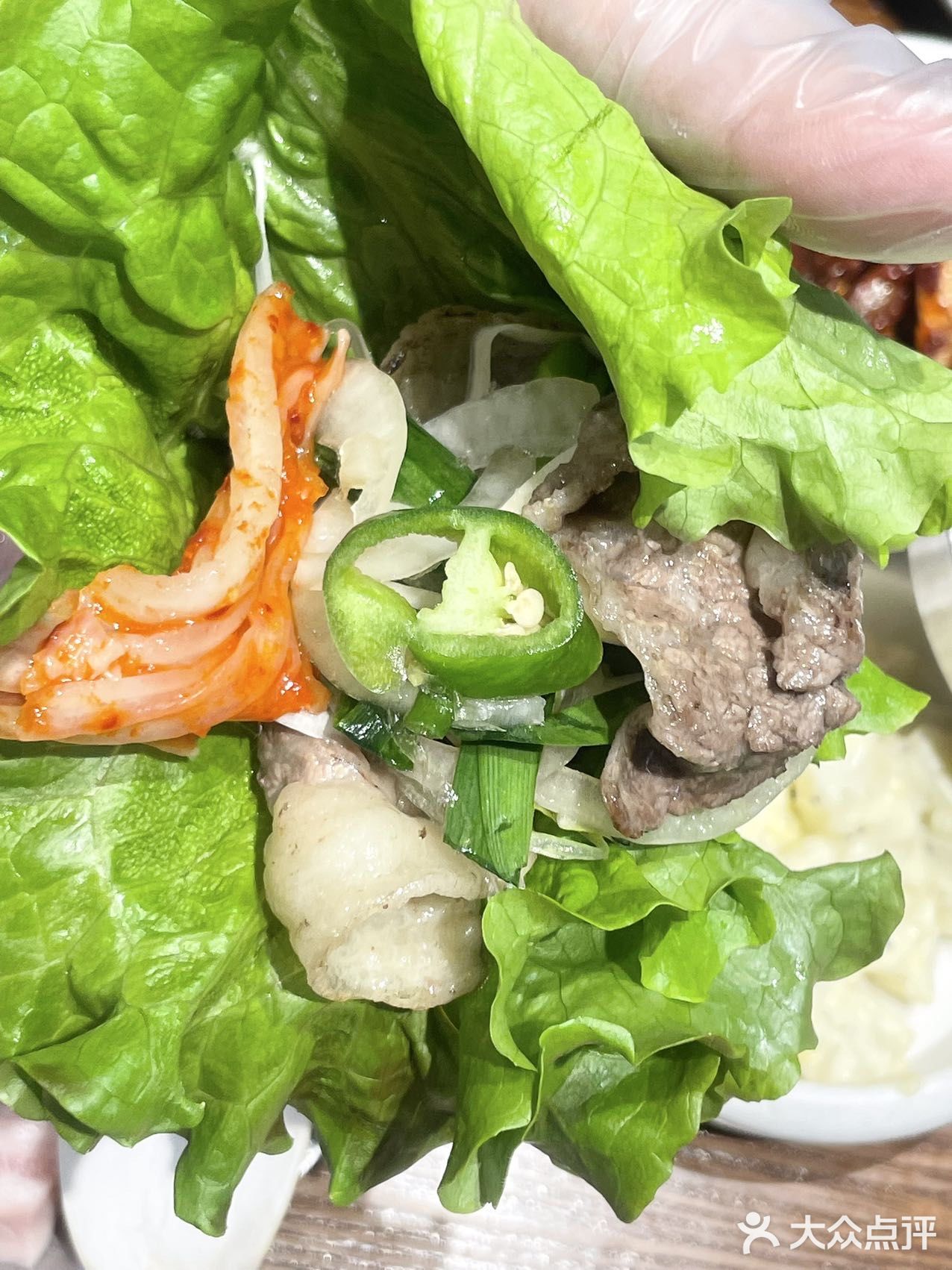 太美味了 这家朴秀英韩国传统烤肉真的是一秒到韩国的感觉