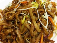 炒河粉-顺德公平靓正特色牛花粥(花都店)