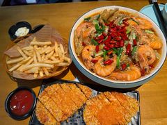 -香蟹煲·醉蟹牛蛙耙鸡爪