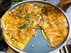 海鲜饼-海神·济州岛海鲜料理(天乐广场店)