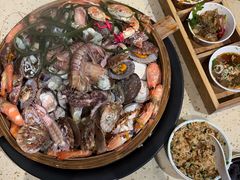 -船梆煮•蒸汽海鲜·炉火烤肉(五四广场店)