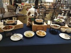 自助取餐区-京香轩·中餐厅(上海中庚聚龙酒店)