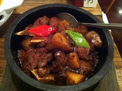 石锅牛仔骨-青年公社烤鸭(青年路店)
