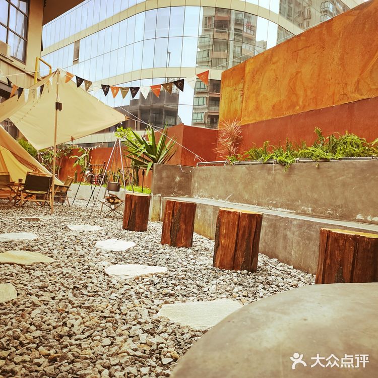 汇悦城露营咖啡 || 江门