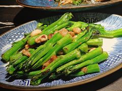 猪油渣生炒手工菜心-粤·向群饭店(二沙岛店)