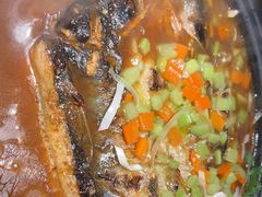 -探鱼·鲜青椒爽麻烤鱼(北京路天河城店)