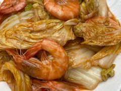 大虾烧白菜-1937青岛老味道·海肠捞饭·青岛菜(大鲍岛栈桥店)