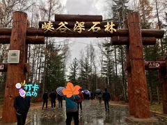 -峡谷浮石林景区