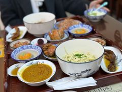 -百年老字号·观振兴蟹黄面·三虾面·苏式面(观前街富仁坊巷店)