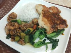 黑椒鸡扒套餐-都城快餐(都信店)