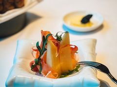 西班牙火腿配蜜瓜-云厨·高空西餐厅(成都瑯珀·凯悦臻选酒店)