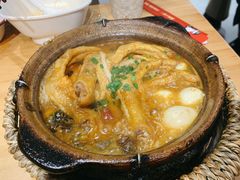 鸭掌煲-丽丽三鲜螺蛳粉(田林路店)