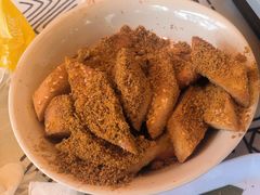 -满格嗦新疆椒麻鸡火锅.炒米粉(川大江安校区店)