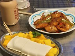 -楼上大排档·顺德菜·粥水·鱼生(苗栗路店)