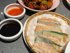 杭州特色葱包烩-老头儿油爆虾(胜利河美食街店)