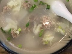 牛肉馄饨-草桥清真牛肉锅贴扁食店