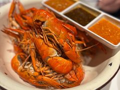 招牌蓝龙-长沙文和友(海信广场店)