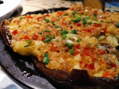 铁板茄子-新凯旋烧烤·燕姐千岛湖土菜