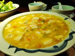 蟹黄豆腐-田婆婆的菜(海口友谊阳光城店)