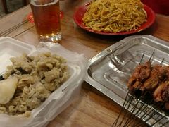 炒面-光明巷里木烤肉