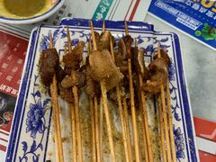 广式手把串-捷信牛奶甜品世家(学府店)