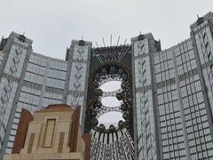 -影汇之星8字形摩天轮