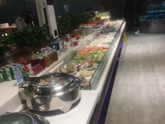 自助取餐区-蓝珊甄选海鲜自助·火锅大排档(近阿那亚店)