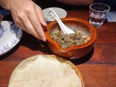 手锤茄子卷饼-前海沿·青岛菜(五四广场永旺店)