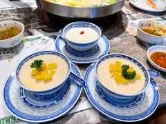鲜芒果布丁-禄婶鸡煲·打边炉