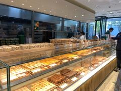 面包甜点陈列柜-泸溪河桃酥(西直门凯德店)