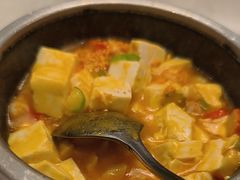 金汤海胆滑豆腐-广东胜利宾馆西关粤中餐厅