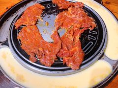 火焰黑胡椒牛肉-超级神炭烤肉夜食(芥园西道店)