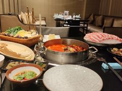 -西安浐灞艾美酒店·汉江餐厅·火锅