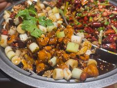 宫保鸡丁口味烤鱼-锦尚阁烤鱼•天津菜(宣武门胡同店)