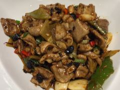 酱辣爆猪肚-马凯餐厅(地安门店)