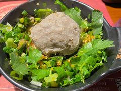 松茸牛肉丸-原牛道·潮汕围炉火锅(讯美店)