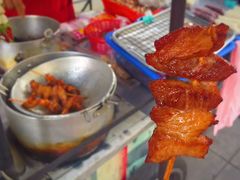 炸猪肉串-考山路