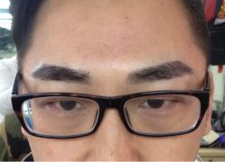 帅哥飘眉-平萍纹绣韩式半永久定妆