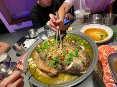 -令狐冲·炭烤活鱼(宝龙店)