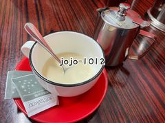 奶茶-華叔茶記