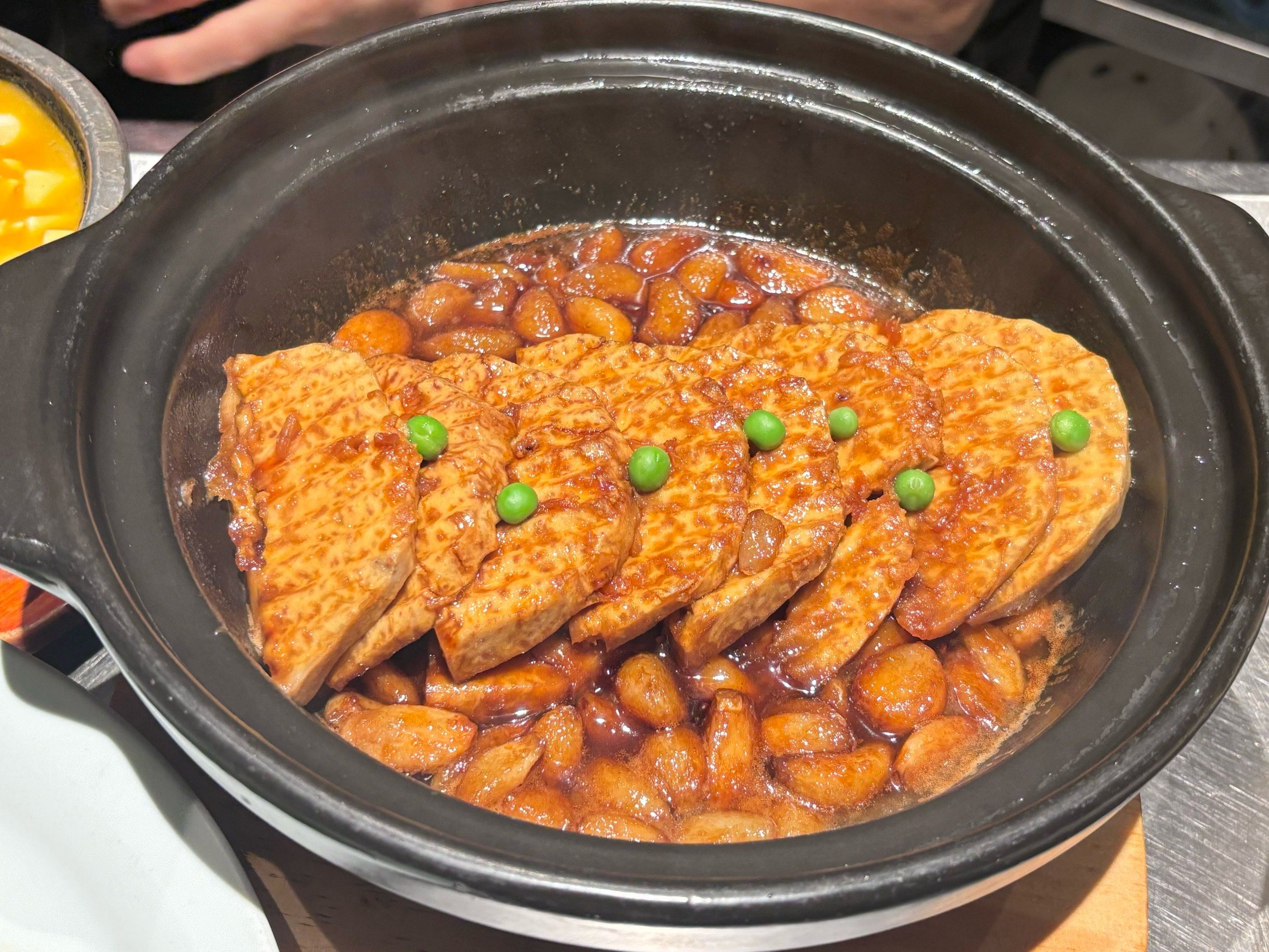 同胜祥砂锅荔浦芋头