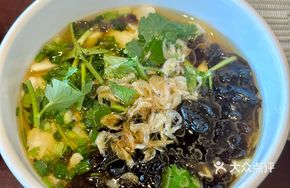 Chicken Broth with Dried Shrimp Wontons