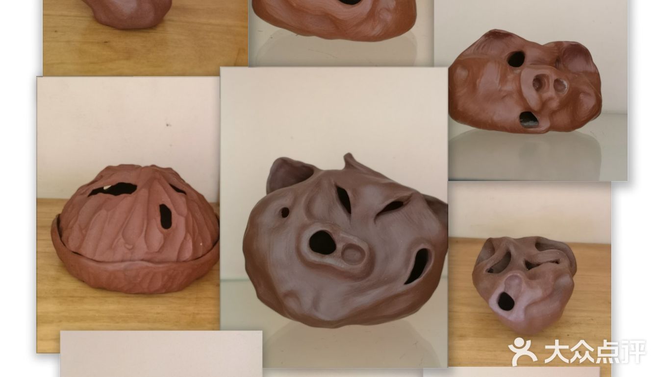 【环境】店内环境简单别致，整体以竹质结构为铺设～门框