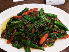 杭椒牛柳-艳阳度假酒店·餐厅