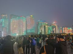-钱江新城灯光秀