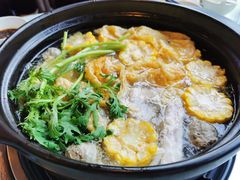 -烹然四季椰子鸡火锅(团结湖总店)