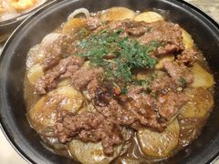水煮牛肉-常和州·夜宵大排档(常州单店)