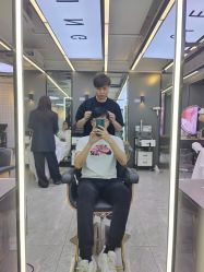 -藤野造型烫发染发