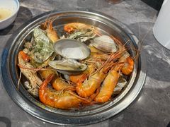 -争先鲜·蒸汽海鲜自助·鲜切牛肉