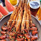 成都的夏天是不是快来了呀[害羞]和朋友喝酒吃小龙虾的宝藏天台